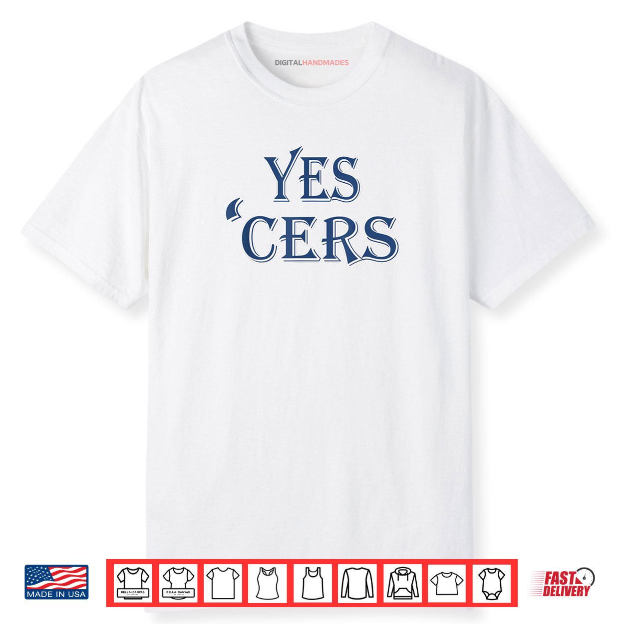Yes ‘Cers Shirt