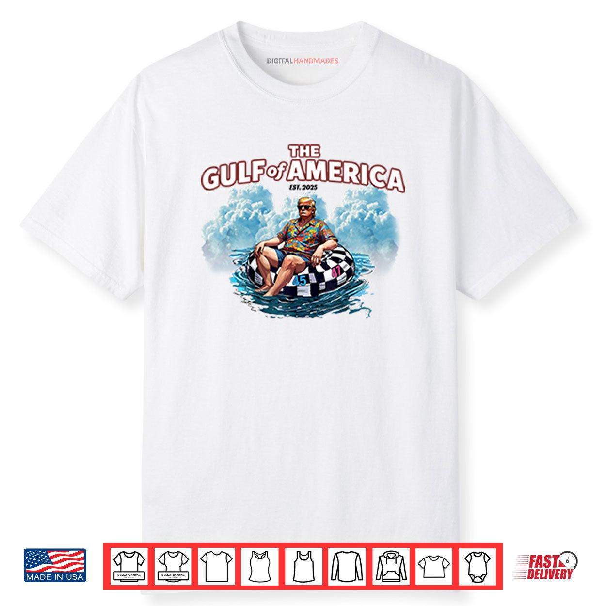 Trump The Gulf Of America Est 2025