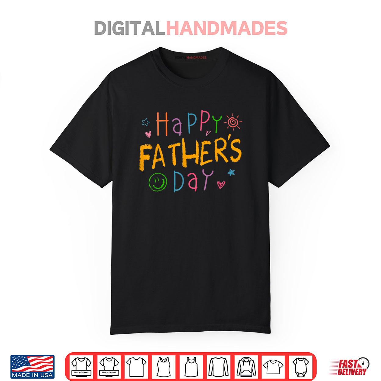 Happy Fathers Day Shirt