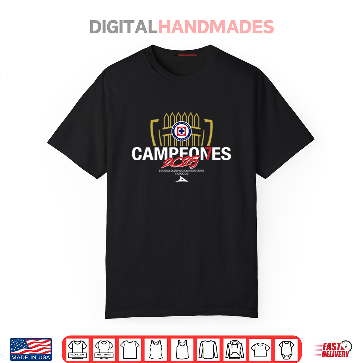 Cruz Azul Campeones 2025 Shirt