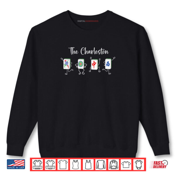 The Charleston Mahjong, Funny Mahjong Dance Shirt
