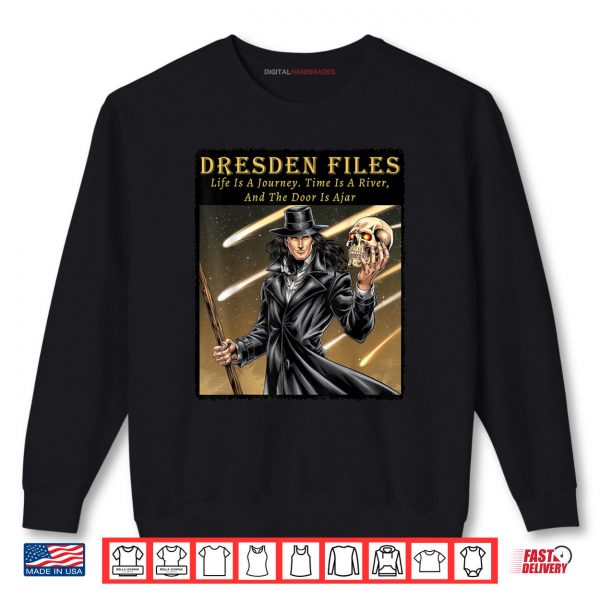 Sweatshirt Dresden Files Life Is A Journey Shirt digitalhandmades