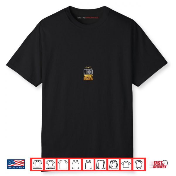 CONCACAF 2025 Mexico Gold Cup Champions Shirt