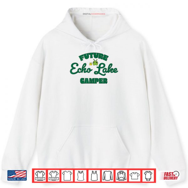 Hoodie CEL Future Camper Shirt digitalhandmades