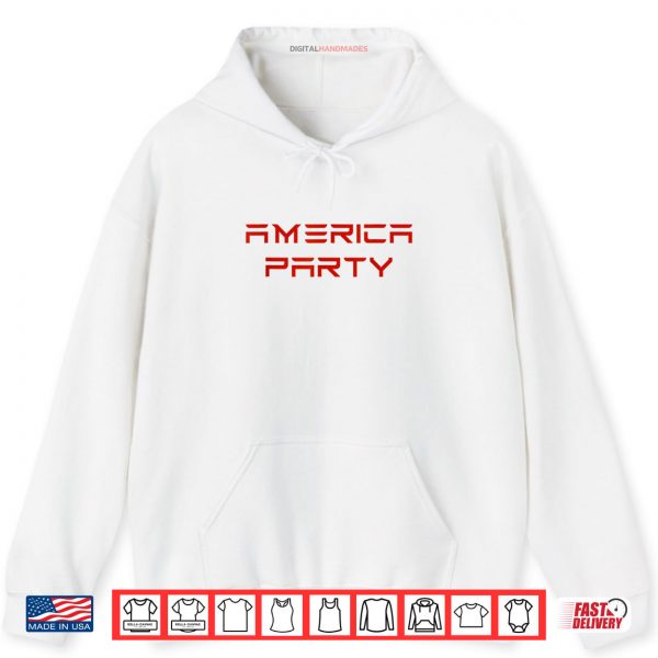 Hoodie America Party 2028 President Election Campaign New Party Shirt digitalhandmades