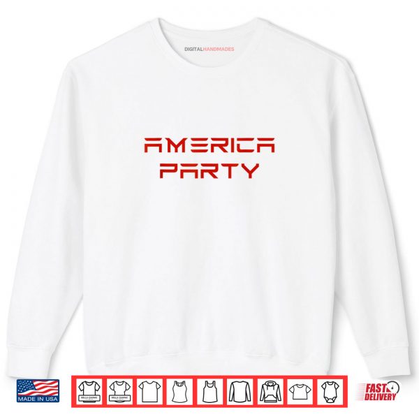 Sweatshirt America Party 2028 President Election Campaign New Party Shirt digitalhandmades