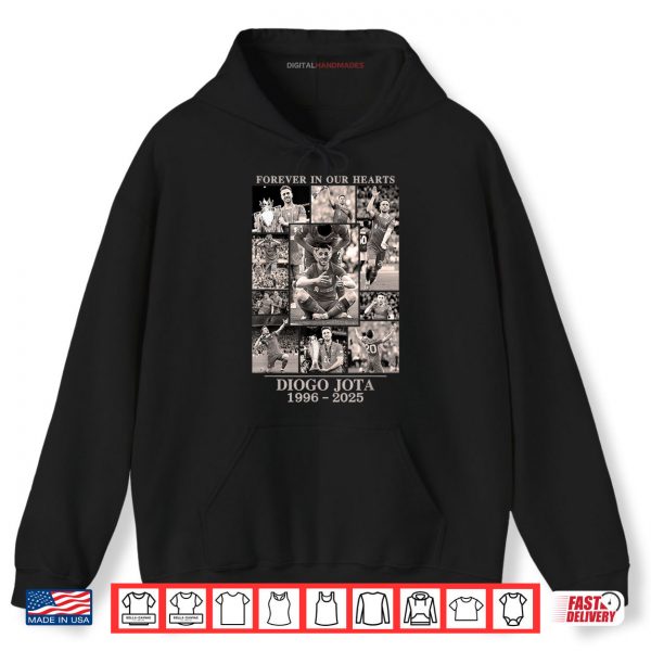 Hoodie Diogo Jota Memory Diogo Jota Memorial 1996%E2%80%932025 Shirt digitalhandmades