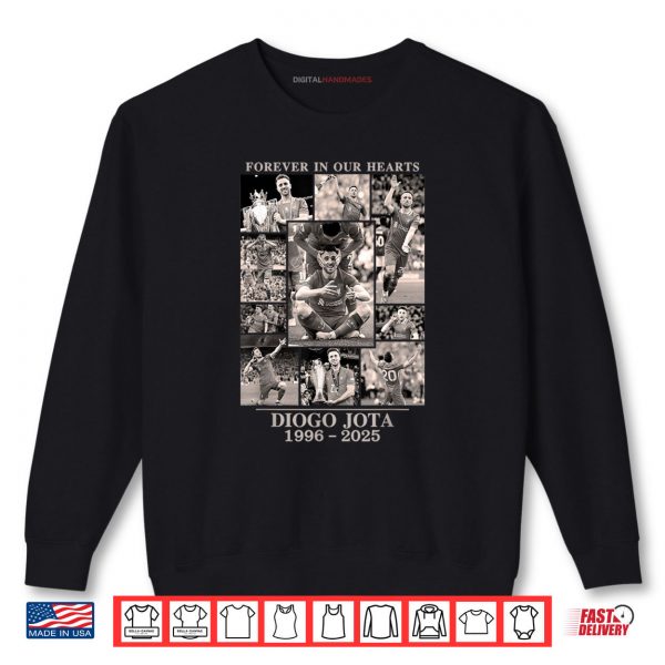 Sweatshirt Diogo Jota Memory Diogo Jota Memorial 1996%E2%80%932025 Shirt digitalhandmades