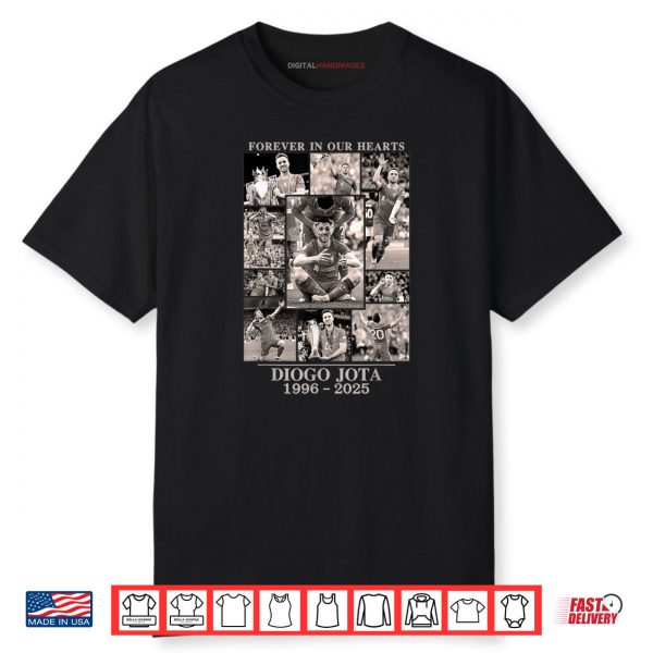 Diogo Jota Memory Diogo Jota Memorial 1996–2025 Shirt