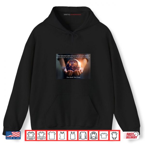 Hoodie Womens The iCable One World One Cable Shirt digitalhandmades