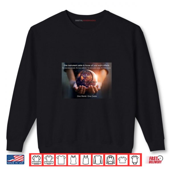 Sweatshirt Womens The iCable One World One Cable Shirt digitalhandmades