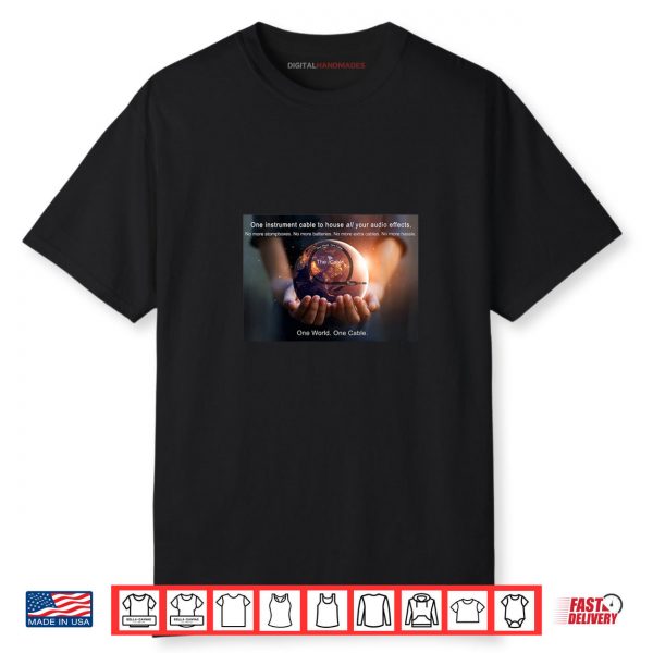 Womens The iCable One World One Cable Shirt