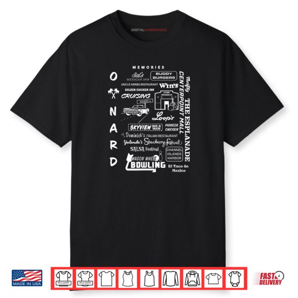 OXNARD MEMORIES Shirt