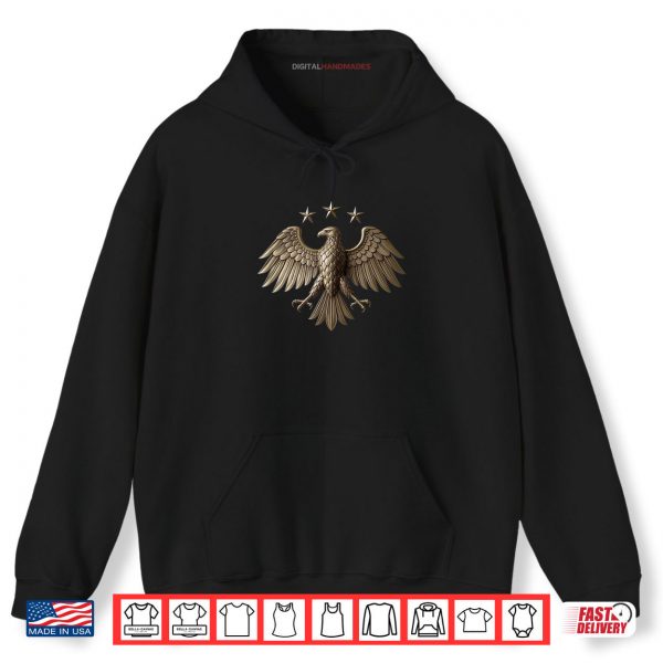 Hoodie New Emblem of Syria National Identity Shirt digitalhandmades
