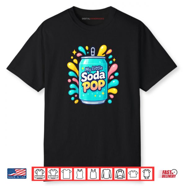 My Little Soda Pop Kids K Pop Matching Anime Shirt