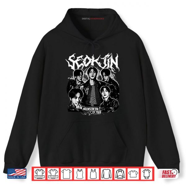 Hoodie Seokjin BTS Runseokjin Ep. Tour Shirt digitalhandmades