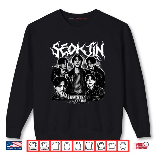 SweatshirtSeokjin BTS Runseokjin Ep. Tour Shirt digitalhandmades