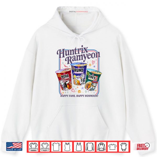 Hoodie KPop Demon Hunters Huntrix Ramyeon Shirt digitalhandmades