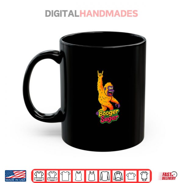 Mug Booger Sugar Nose Beers Sasquatch Yeti Nose Nachos Funny Shirt digitalhandmades