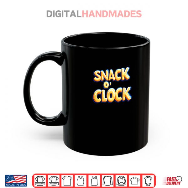 Mug Awesome Snack OClock for Speech Lovers Shirt digitalhandmades