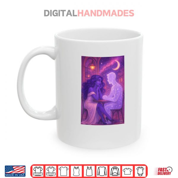 Mug Starry Eyed Cosmic Romantic Lover Shirt digitalhandmades