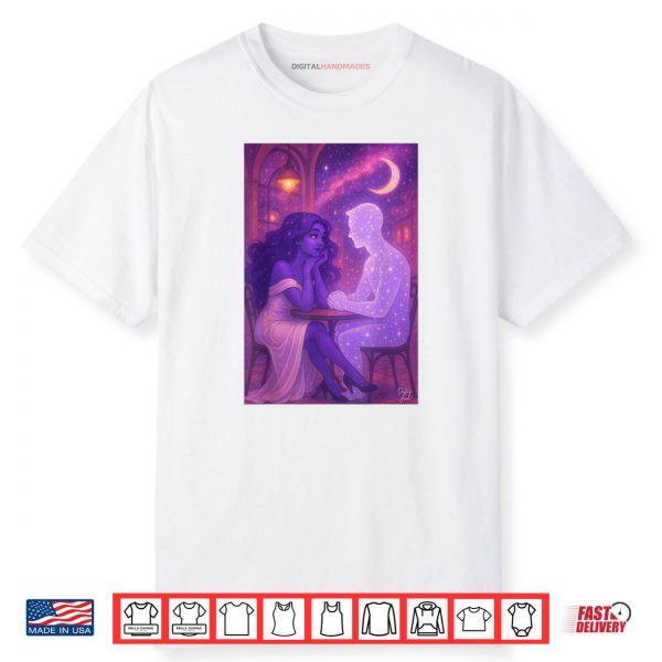 Starry Eyed Cosmic Romantic Lover Shirt