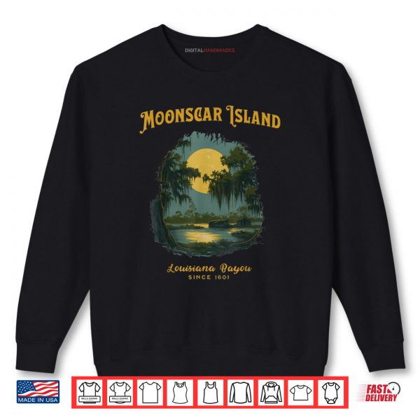 Sweatshirt Moonscar Island Retro Halloween Zombie Island Shirt digitalhandmades