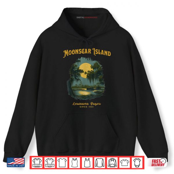 Hoodie Moonscar Island Retro Halloween Zombie Island Shirt digitalhandmades