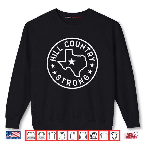 Sweatshirt Vintage Pray for Texas Camp Mystic Shirt digitalhandmades
