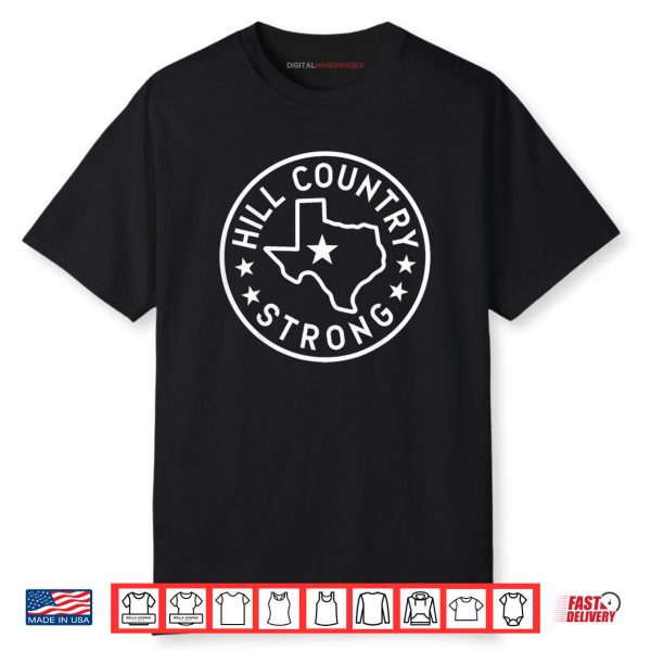 Vintage Pray for Texas Camp Mystic Shirt
