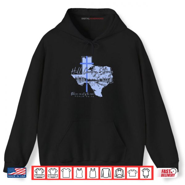 Hoodie Texas Hill Country Strong Texas Floods Camp Mystic Flood Shirt digitalhandmades