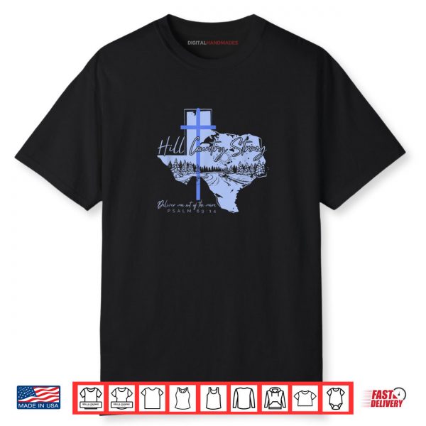 Texas Hill Country Strong Texas Floods Camp Mystic Flood Shirt
