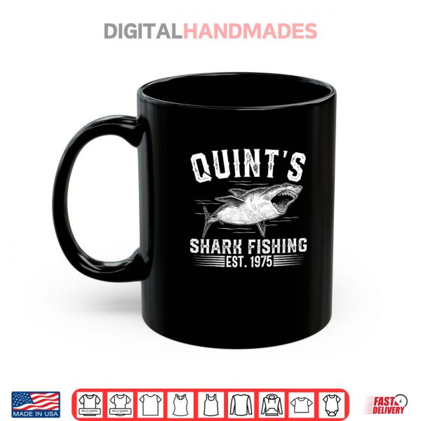 Mug Quints Shark Fishing 1975 Shirt digitalhandmades