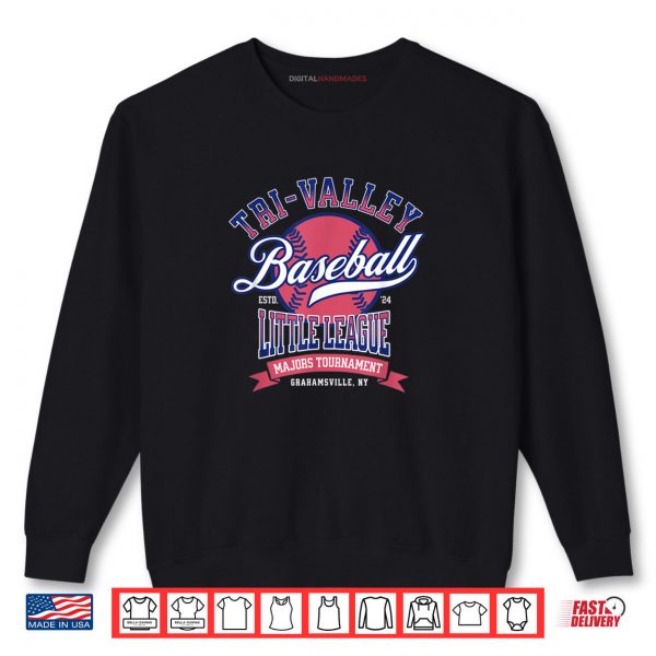 Sweatshirt Larry Whipple Fan Club Tri Valley Grahamsville New York Fun Shirt digitalhandmades