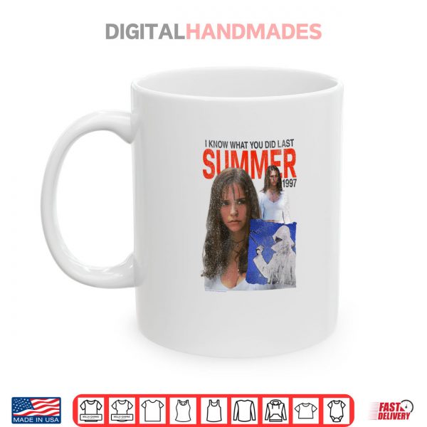 Mug I Know What You Did Last Summer Poster Collage Retro Horror Shirt digitalhandmades