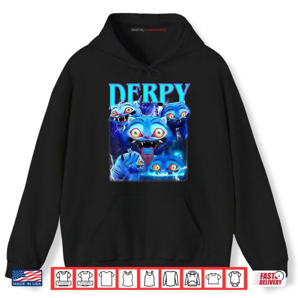 Hoodie Cute Derpy Tiger Vintage Shirt digitalhandmades