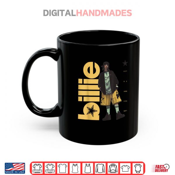Mug Billie Eilish HIT ME HARD AND SOFT Standing Photo Shirt digitalhandmades