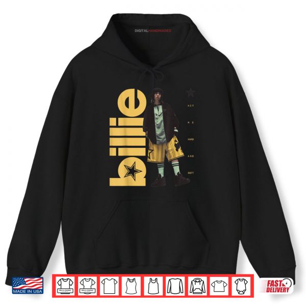 Hoodie Billie Eilish HIT ME HARD AND SOFT Standing Photo Shirt digitalhandmades