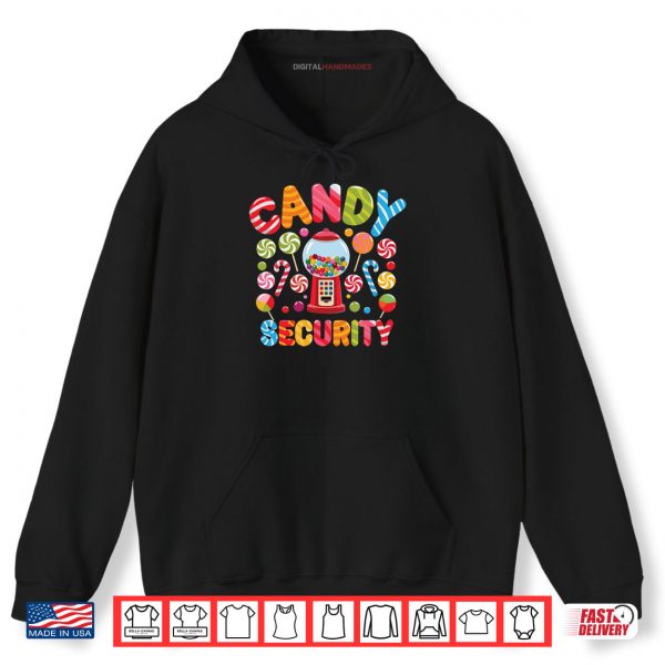 Hoodie Candy Security Shirt digitalhandmades