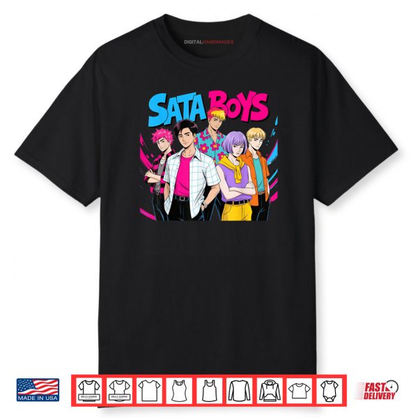 Saja Boy Manwa Style K Pop Demon Hunter Shirt