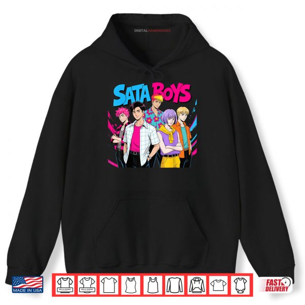 Hoodie Saja Boy Manwa Style K Pop Demon Hunter Shirt digitalhandmades
