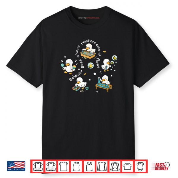Behavior Analyst Silly Goose RBT ABA Therapy Sped Teacher Shirt