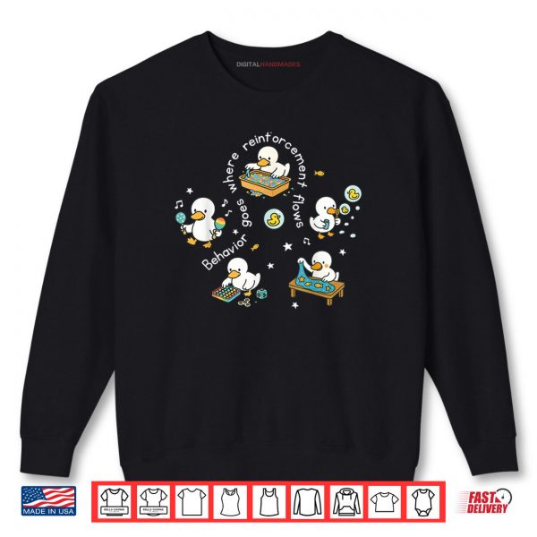 Sweatshirt Behavior Analyst Silly Goose RBT ABA Therapy Sped Teacher Shirt digitalhandmades