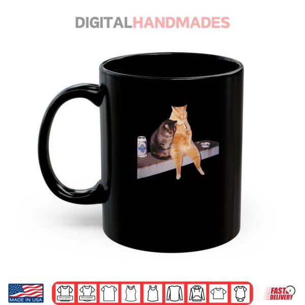 Mug Cat Meme Cat Smoking Cigarette Shirt digitalhandmades