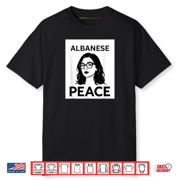 Francesca Albanese Peace Shirt