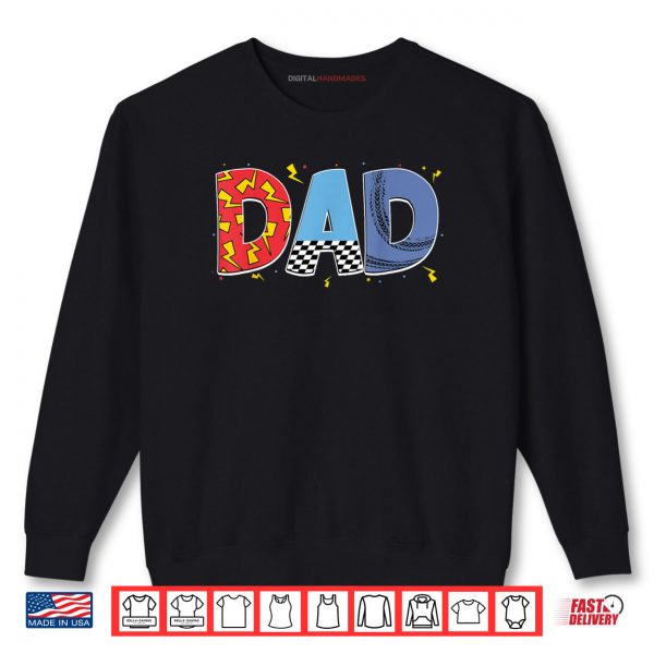 Sweatshirt Mom Birthday Boy Racing Car Family Matching Shirt digitalhandmades