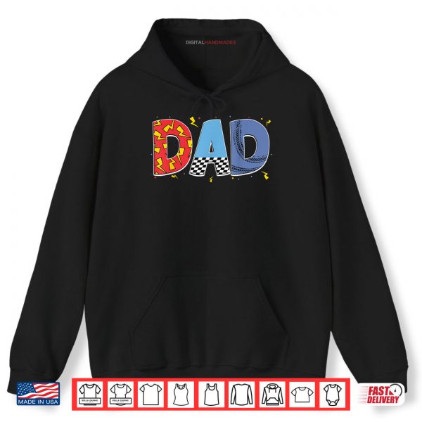 Hoodie Mom Birthday Boy Racing Car Family Matching Shirt digitalhandmades