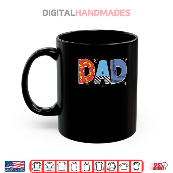 Mug Mom Birthday Boy Racing Car Family Matching Shirt digitalhandmades