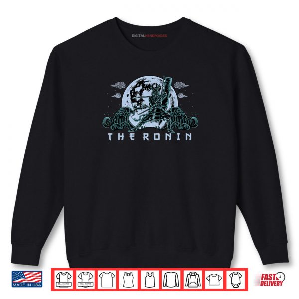 Sweatshirt The Ronin Shirt digitalhandmades
