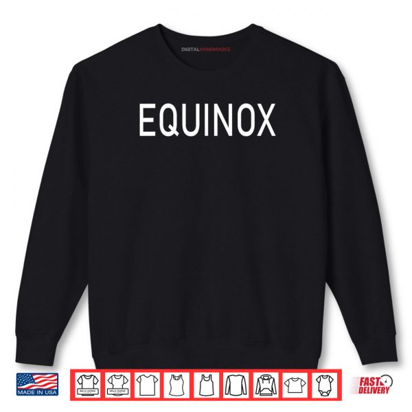 Sweatshirt Equinox Shirt digitalhandmades